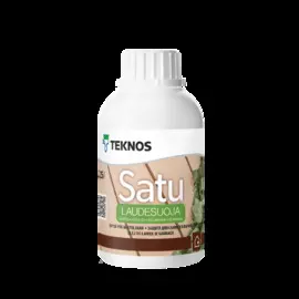 Защитное средство для сауны Teknos Satu Laudesuoja 0,25 л