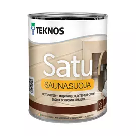 Защитное средство Tenkos для сауны Satu Saunasuoja PM3 1 л