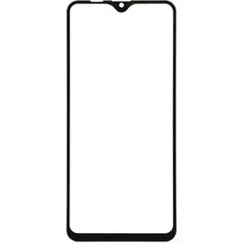 Защитное стекло Red Line для смартфона Samsung Galaxy A02s, черная рамка