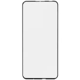 Защитное стекло Red Line для смартфона Samsung Galaxy A12, чёрная рамка