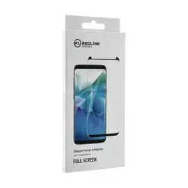 Защитное стекло Red Line Full Screen (3D) для Samsung Galaxy A71, чёрная рамка
