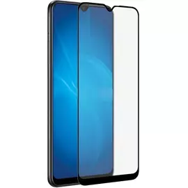 Защитное стекло Red Line Full Screen 3D для смартфона Samsung Galaxy A02, чёрная рамка