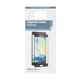 Защитное стекло Red Line Full Screen для Xiaomi Redmi Go, черная рамка