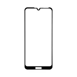 Защитное стекло Red Line Full Screen для Huawei Y6 2019, черная рамка