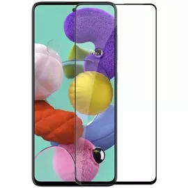Защитное стекло Red Line Full Screen для смартфона Samsung Galaxy A52, чёрная рамка