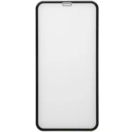 Защитное стекло Red Line Full Screen tempered glass Privacy для смартфона Apple iPhone 11 Pro Max, чёрная рамка