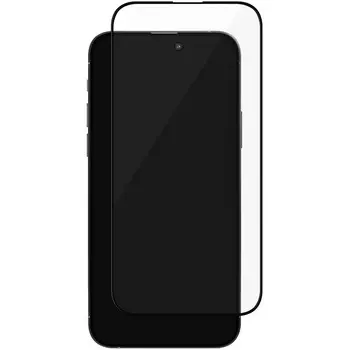 Защитное стекло uBear Privacy Extreme Nano Shield для Apple iPhone 14 Pro, черная рамка