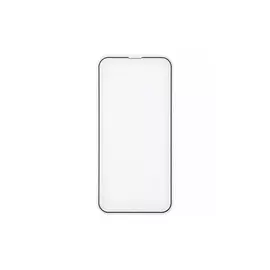 Защитное стекло uBear UNBROKE для iPhone 13/13 Pro, чёрная рамка