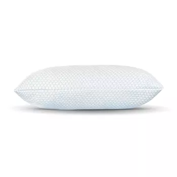 Защитный чехол для подушки Medsleep Fresh Sleep белый с голубым 70х70 см