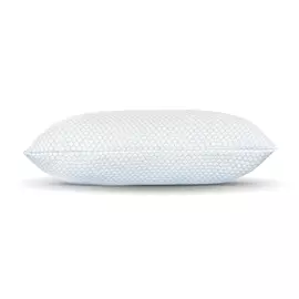 Защитный чехол для подушки Medsleep Fresh Sleep белый с голубым 50х70 см
