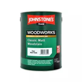 Защитный состав Johnstone's Quick Dry Matt Woodstain Средний дуб 2,5 л