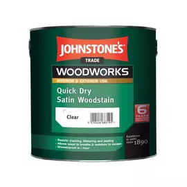 Защитный состав Johnstone's Quick Dry Satin Woodstain Махагон 0,75 л