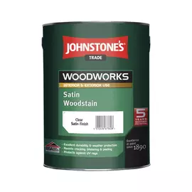 Защитный состав Johnstone's Quick Woodstain Махагон 0,75 л