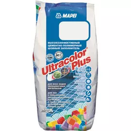 Затирка Mapei Ultracolor Plus 103 Белая Луна 5 кг