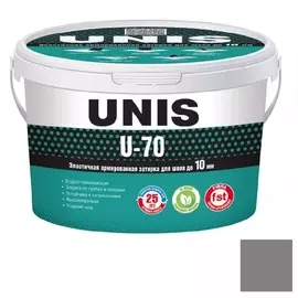 Затирка Unis u-70 асфальт с13 2 кг