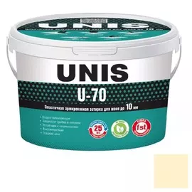 Затирка Unis u-70 слоновая кость с04 2 кг