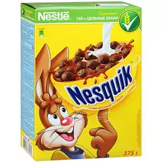 Завтрак Nestle Nesquik шоколадный 375 г