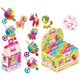 Зефир Fresh Toys с игрушкой Привет пони в ассортименте 96 г
