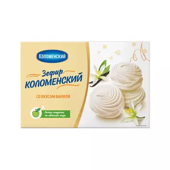 Зефир Коломенское Ваниль 250 г