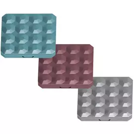Зеркальце Koopman стеклянное карманное 6,5х6,5х9 см