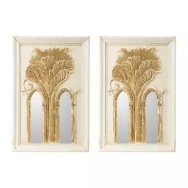 Зеркала Glasar набор 2 предмета 51x5x76 см