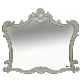 Зеркало bianco -100 белое Мисти Л-БЬЯ02100-391