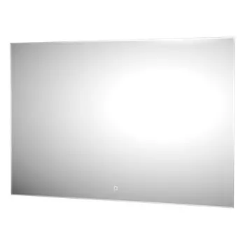 Зеркало Defesto led 38w теплый свет glow 120х80 см