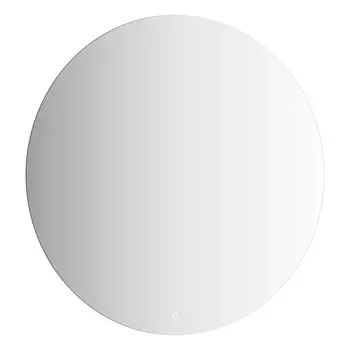 Зеркало Defesto led-подсветка 28w нейтральный свет d 90 см