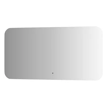 Зеркало Defesto Opti 100x50 28W с LED-подсветкой, ИК выключатель, нейтральный свет