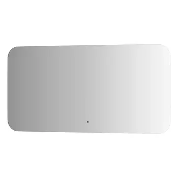 Зеркало Defesto Opti 100x50 28W с LED-подсветкой, ИК выключатель, теплый свет