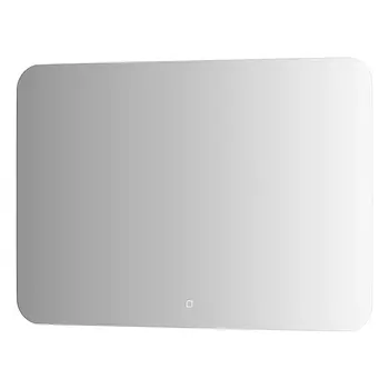 Зеркало Defesto Opti 100x70 32W с LED-подсветкой, сенсорный выключатель, теплый свет