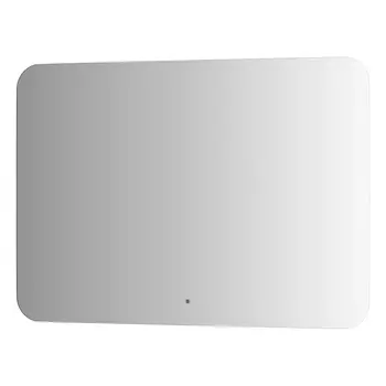 Зеркало Defesto Opti 100x70 32W с LED-подсветкой, ИК выключатель, теплый свет