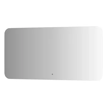 Зеркало Defesto Opti 120x60 34W с LED-подсветкой, ИК выключатель, нейтральный свет