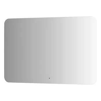 Зеркало Defesto Opti 120x80 38W с LED-подсветкой, ИК выключатель, теплый свет