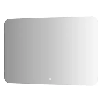Зеркало Defesto Opti 120x80 38W с LED-подсветкой, сенсорный выключатель, теплый свет