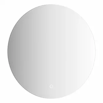 Зеркало Defesto Opti 12W с LED-подсветкой, сенсорный выключатель, нейтральный свет D50 см