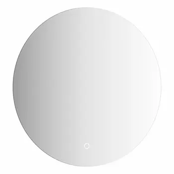 Зеркало Defesto Opti 12W с LED-подсветкой, сенсорный выключатель, нейтральный свет D50 см