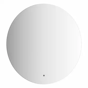 Зеркало Defesto Opti 15W с LED-подсветкой, ИК выключатель, нейтральный свет D60 см