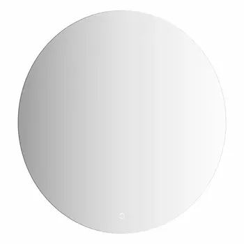 Зеркало Defesto Opti 18W с LED-подсветкой, сенсорный выключатель, нейтральный свет D70 см