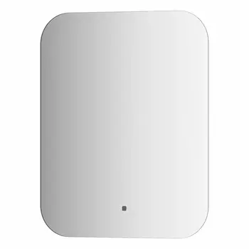 Зеркало Defesto Opti 40x50 15W с LED-подсветкой, ИК выключатель, теплый свет