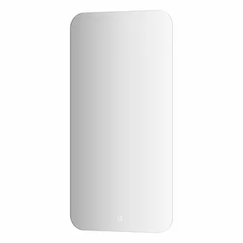 Зеркало Defesto Opti 50x100 28W с LED-подсветкой, сенсорный выключатель, нейтральный свет