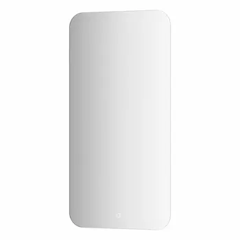Зеркало Defesto Opti 50x100 28W с LED-подсветкой, сенсорный выключатель, теплый свет