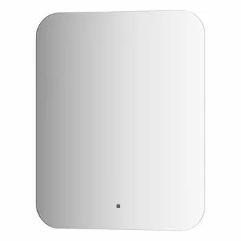 Зеркало Defesto Opti 50x60 19W с LED-подсветкой, ИК выключатель, теплый свет