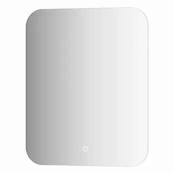 Зеркало Defesto Opti 50x60 19W с LED-подсветкой, сенсорный выключатель, нейтральный свет