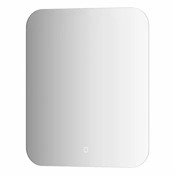 Зеркало Defesto Opti 50x60 19W с LED-подсветкой, сенсорный выключатель, теплый свет