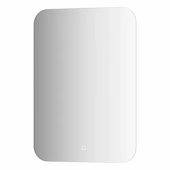 Зеркало Defesto Opti 50x70 21W с LED-подсветкой, сенсорный выключатель, теплый свет