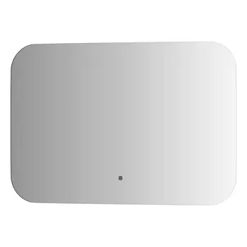 Зеркало Defesto Opti 60x40 17W с LED-подсветкой, ИК выключатель, нейтральный свет
