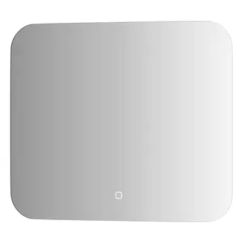 Зеркало Defesto Opti 60x50 19W с LED-подсветкой, сенсорный выключатель, нейтральный свет