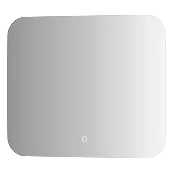 Зеркало Defesto Opti 60x50 19W с LED-подсветкой, сенсорный выключатель, теплый свет