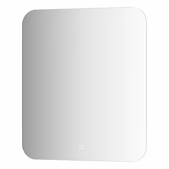 Зеркало Defesto Opti 60x70 23W с LED-подсветкой, сенсорный выключатель, нейтральный свет